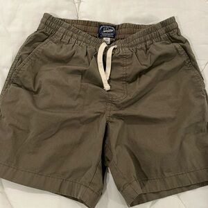 J. Crew Dock Short brand new army green